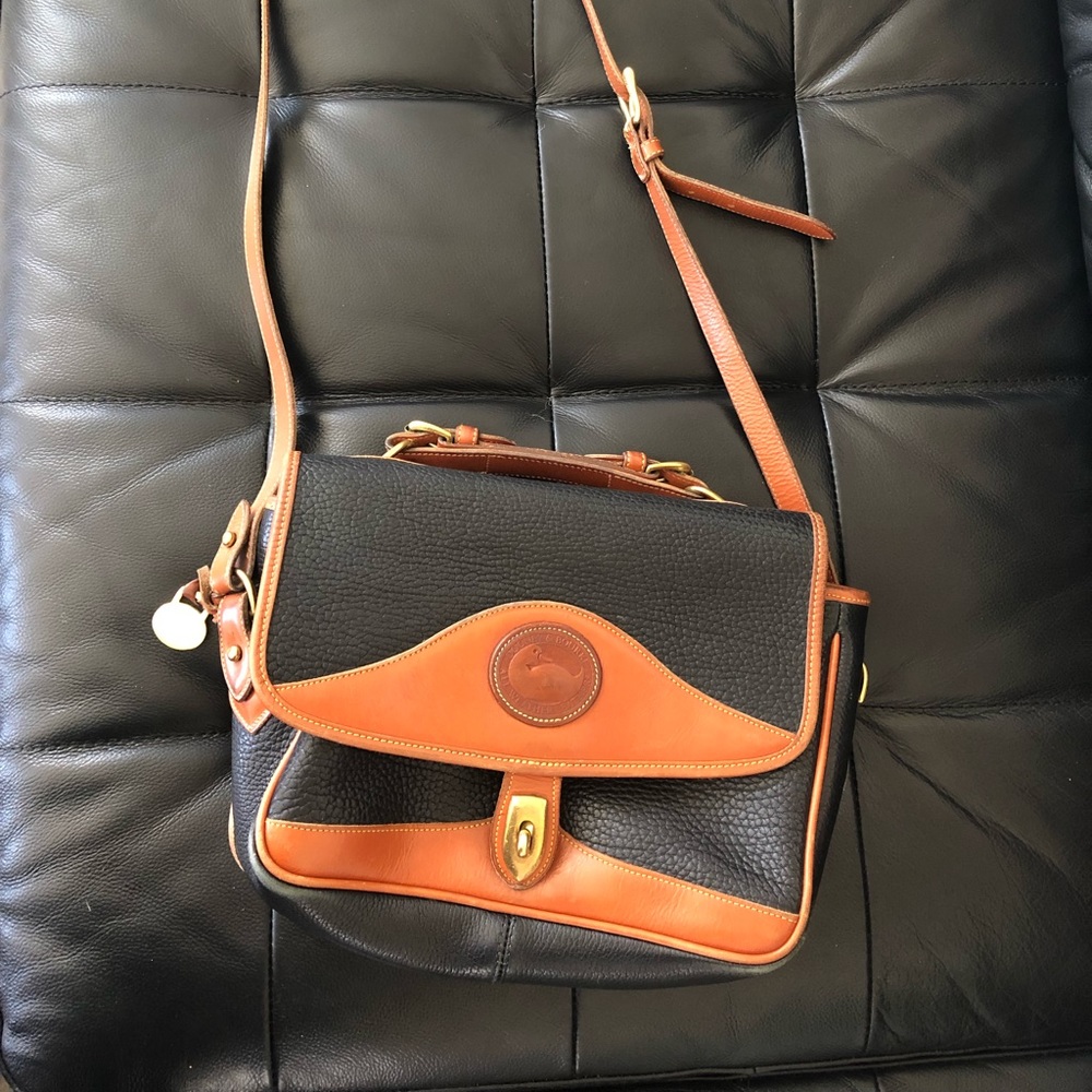 Vintage Dooney & Bourke Crossbody Satchel
